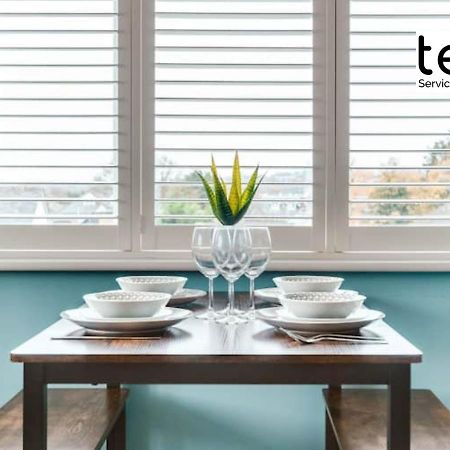 Stylish 1 Bed Apt , Central , Pkg, Perfect For Long Stays ايجهام المظهر الخارجي الصورة