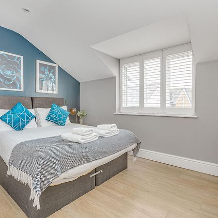 Stylish 1 Bed Apt , Central , Pkg, Perfect For Long Stays ايجهام المظهر الخارجي الصورة